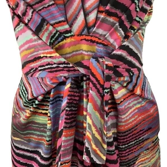 BCBGMAXAZRIA Striped Dress - Picture 4 of 8